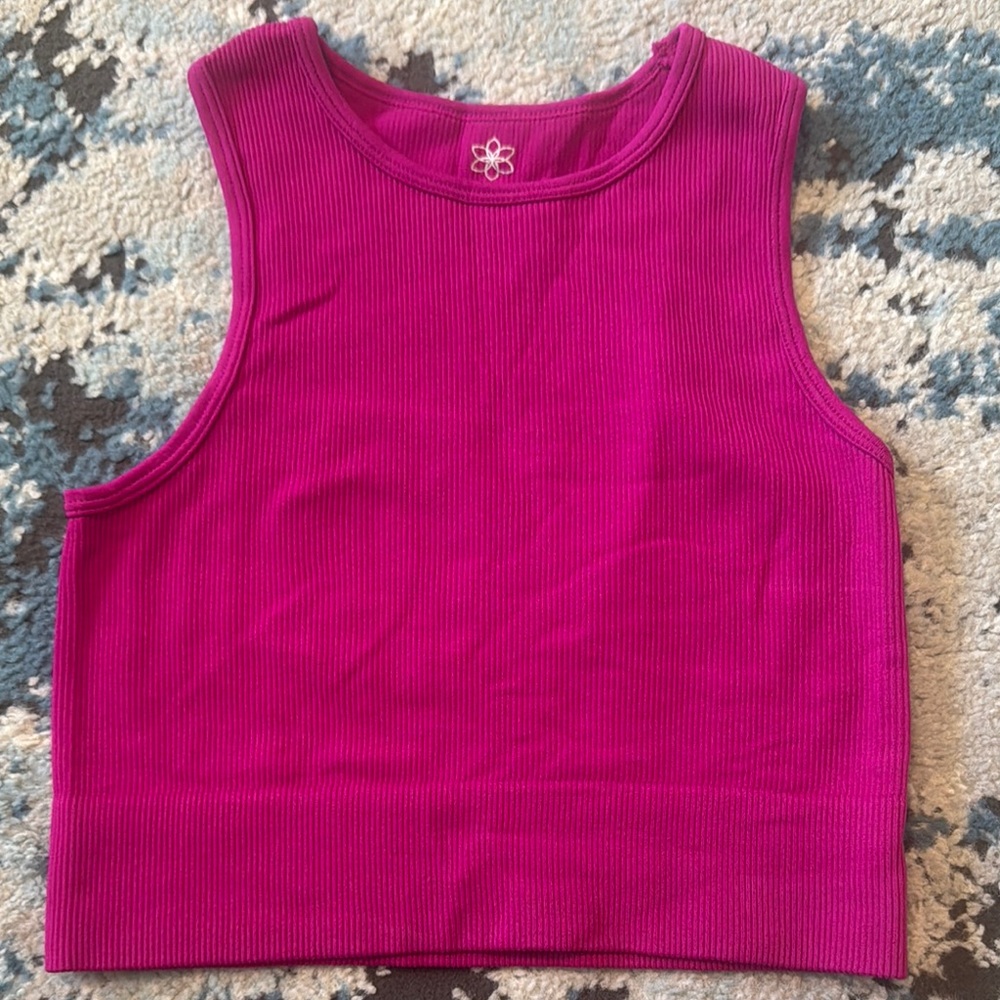 Pink/Purple Tank Top